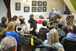Photo : Lauréat du Certificat de mise en valeur du patrimoine est Roger Blanchette, un professeur d'histoire qui a fondé le programme sur l’histoire régionale de l'Outaouais au tout nouveau cégep de l'Outaouais en 1988.

Photo : Archives des Bulletin d’Aylmer, 2017