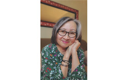 Abbie Kwong-Pilon, médium et voyante (3 octobre 2025). Photo : Gracieuseté d’Abbie Kwong-Pilon
