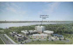 Champlain Village Urbain. Photo : avec l'aimable autorisation