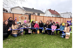Une nouvelle garderie subventionnée a ouvert ses portes à Aylmer, offrant 100 nouvelles places à 9,35 $ par jour aux familles du secteur. Crédit photo : Gracieuseté
