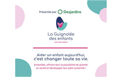 Affiche de la Guignolée des enfants avec Dre Bureau (1er novembre 2025). Photo : Gracieuseté du Centre de pédiatrie sociale de Gatineau