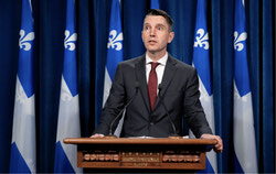 André Fortin a été nommé chef de l’opposition officielle à l’Assemblée nationale du Québec. Photo : Courtoisie