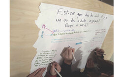 Enviro-Éduc-Action propose des ateliers publics et scolaires dans toute la région afin d'aider les adultes à soutenir les jeunes souffrant d'éco-anxiété, en mettant l'accent sur des outils pratiques, une compréhension éclairée et des réponses constructives et optimistes à la crise climatique. Photo : Courtoisie