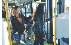 Usagers de la STO (13 novembre 2025). Photo : Gracieuseté de la STO - Société de transport de l’Outaouais