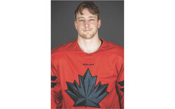 Anton Jacobs-Webb de Gatineau a été nommé dans l'équipe canadienne de para-hockey sur glace pour les Jeux paralympiques d'hiver 2026, revenant pour un deuxième match avec une médaille d'or en vue après une entrée spectaculaire à Pékin et une victoire au championnat du monde en 2024. Photo : Avec courtoisie