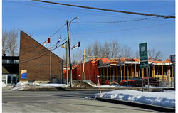 Gatineau says its new Aylmer police station, awarded in July 2025 at a construction cost of $22.66 million, is now expected to reach provisional completion in spring 2028 following a revised project schedule. Photo: Tashi Farmilo