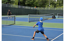 The Wychwood Tennis Club is expanding to the newly built courts at Parc Paul-Pelletier this season as it approaches its 100th anniversary in 2028. Photo: Tashi Farmilo