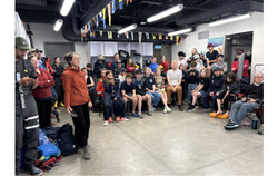 Les représentants de l’École de voile de l’Outaouais se sont particulièrement illustrés en remportant plusieurs médailles face à des concurrents venus d’Ottawa, de Cantley, des Laurentides et de Québec. Félicitations à tous les participants, aux entraîneurs, aux bénévoles et aux familles qui contribuent au succès de cet événement. Photo : Courtoisie