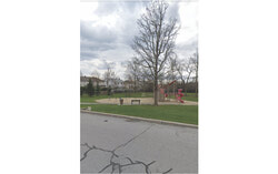 Le parc Victor-Beaudry. Photo : Google Maps