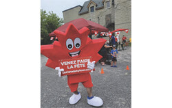 The Aylmer Legion celebrates its 95th anniversary and the Royal Canadian Legion's 100th birthday with a free July 1 family party on Bancroft Street, one of a string of Canada Day events drawing crowds in Aylmer, Old Hull, Chelsea, the Pontiac and at LeBreton Flats Park. Photo: Courtesy of the Aylmer Legion from the 2023 “Aylmer Canada Day Celebration
