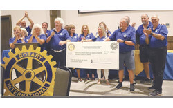 The Aylmer Rotary Club raised $32,000 during its golf tournament. Photo: Aylmer Rotary Club